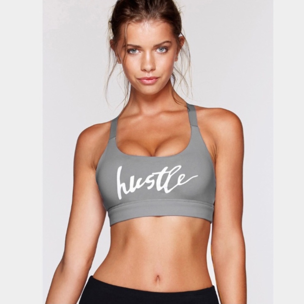 Lorna Jane Hustle Strappy Sports Bra Sz M